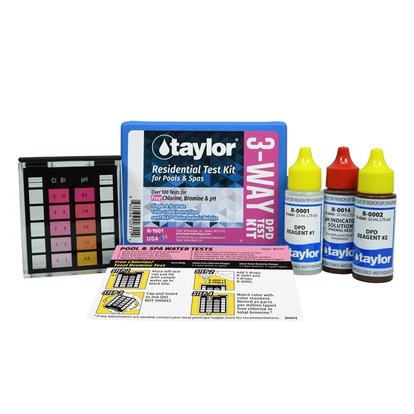 Test Kit Taylor Cloro/pH