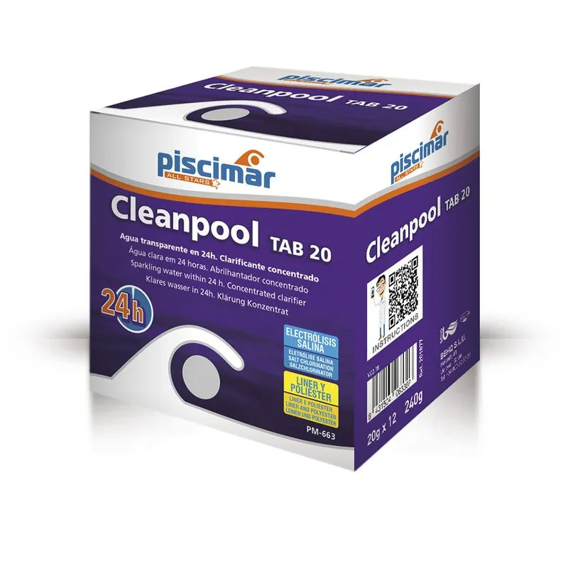 Piscimar Cleanpool TAB PM-663