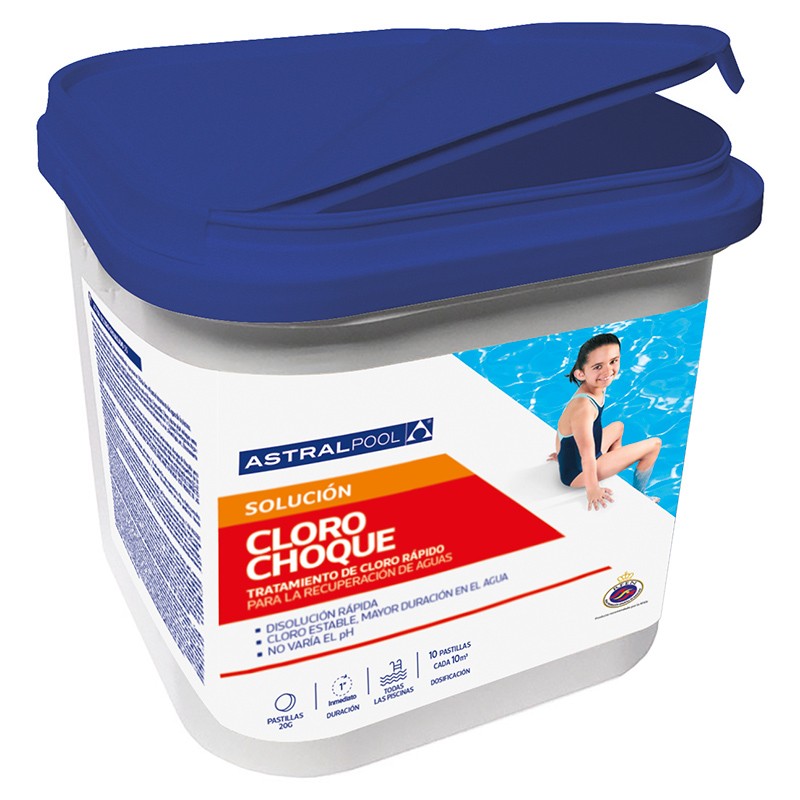 Cloro rápido 5KG