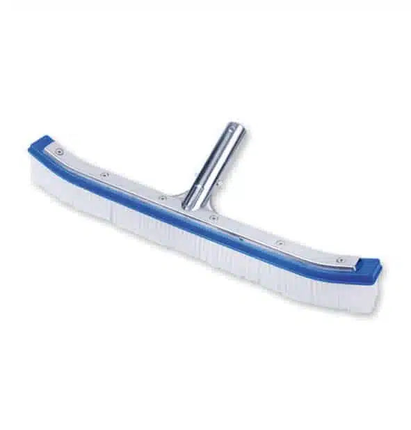 Cepillo curvo con soporte reforzado de aluminio MOD. 9025