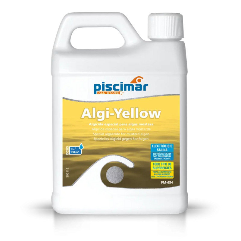 Piscimar Algi-Yellow PM-654